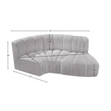 Arc Vegan Leather Modular Sofa - Luxurious, Versatile Design Perfect for Chic Living Spaces and More