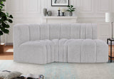 Arc Vegan Leather Modular Sofa - Luxurious, Versatile Design Perfect for Chic Living Spaces and More