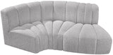Arc Vegan Leather Modular Sofa - Luxurious, Versatile Design Perfect for Chic Living Spaces and More