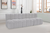Arc Vegan Leather Modular Sofa - Elevate Your Space with Timeless Sophistication and Style