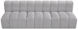 Arc Vegan Leather Modular Sofa - Elevate Your Space with Timeless Sophistication and Style