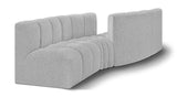 Arc Vegan Leather Modular Sofa - Elevate Your Space with Timeless Sophistication and Versatile Design