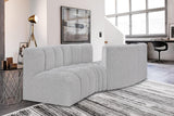 Arc Vegan Leather Modular Sofa - Elevate Your Space with Timeless Sophistication and Versatile Design