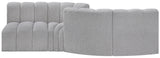Arc Vegan Leather Modular Sofa - Elevate Your Space with Timeless Sophistication and Versatile Design