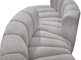 Arc Vegan Leather Modular Sofa - Elevate Your Space with Timeless Sophistication and Versatile Design