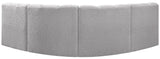 Arc Vegan Leather Modular Sofa - Elevate Your Space with Luxurious Design and Versatile Comfort