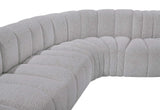 Arc Vegan Leather Modular Sofa - Elevate Your Space with Luxurious Design and Versatile Comfort