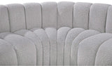 Arc Vegan Leather Modular Sofa - Elevate Your Space with Luxurious Design and Versatile Style Options