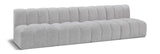 Arc Vegan Leather Modular Sofa: Elevate Your Space with Timeless Sophistication and Versatile Design