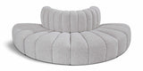Arc Vegan Leather Modular Sofa - Elevate Your Space with Timeless Sophistication and Versatile Design