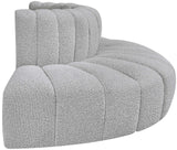 Arc Vegan Leather Modular Sofa - Elevate Your Space with Timeless Sophistication and Versatile Design