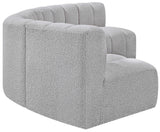 Arc Vegan Leather Modular Sofa: Elevate Your Space with Luxurious Comfort and Modern Versatility