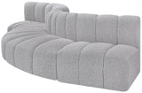 Arc Vegan Leather Modular Sofa – Elevate Your Space with Modern Luxury and Versatile Design Options