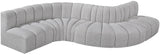 Arc Vegan Leather Modular Sofa – Elevate Your Space with Timeless Sophistication and Versatile Style