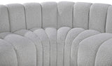 Arc Vegan Leather Modular Sofa – Elevate Your Space with Timeless Sophistication and Versatile Style