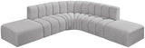 Arc Vegan Leather Modular Sofa - Elevate Your Space with Luxurious Comfort and Timeless Style