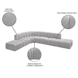 Arc Vegan Leather Modular Sofa – A Stylish, Versatile Statement Piece for Modern Living Spaces