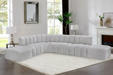 Arc Vegan Leather Modular Sofa – A Stylish, Versatile Statement Piece for Modern Living Spaces