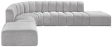 Arc Vegan Leather Modular Sofa – A Stylish, Versatile Statement Piece for Modern Living Spaces