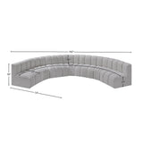 Arc Vegan Leather Modular Sofa – Elevate Your Space with Timeless Elegance and Versatile Design