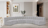 Arc Vegan Leather Modular Sofa – Elevate Your Space with Timeless Elegance and Versatile Design