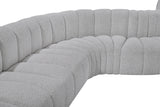 Arc Vegan Leather Modular Sofa - Elevate Your Space with Timeless Luxury and Versatile Comfort Today!