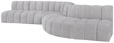 Arc Vegan Leather Modular Sofa - Elevate Your Space with Timeless Luxury and Versatile Comfort Today!
