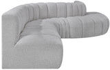 Arc Vegan Leather Modular Sofa - Elevate Your Space with Timeless Luxury and Versatile Comfort Today!