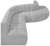 Arc Vegan Leather Modular Sofa - Elevate Your Space with Timeless Luxury and Versatile Comfort Today!