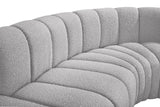 Arc Vegan Leather Modular Sofa - Elevate Your Space with Timeless Luxury and Versatile Comfort Today!