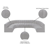 Arc Vegan Leather Modular Sofa - Elevate Your Space with Timeless Luxury and Versatile Design