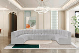 Arc Vegan Leather Modular Sofa - Elevate Your Space with Timeless Luxury and Versatile Design