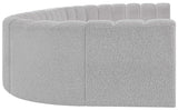 Arc Vegan Leather Modular Sofa - Elevate Your Space with Timeless Luxury and Versatile Design