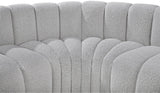 Arc Vegan Leather Modular Sofa - Elevate Your Space with Timeless Luxury and Versatile Design