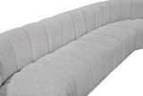 Arc Vegan Leather Modular Sofa - Elevate Your Space with Timeless Luxury and Versatile Design
