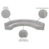 Arc Vegan Leather Modular Sofa – Elevate Your Space with Timeless Sophistication and Versatile Design