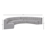 Arc Vegan Leather Modular Sofa – Elevate Your Space with Timeless Sophistication and Versatile Design