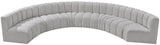 Arc Vegan Leather Modular Sofa – Elevate Your Space with Timeless Sophistication and Versatile Design