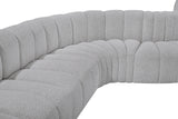 Arc Vegan Leather Modular Sofa - Elevate Your Space with Contemporary Luxury and Versatile Design