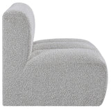 Arc Vegan Leather Chair - Elevate Your Space with Modern Luxury, Timeless Design & Versatile Style