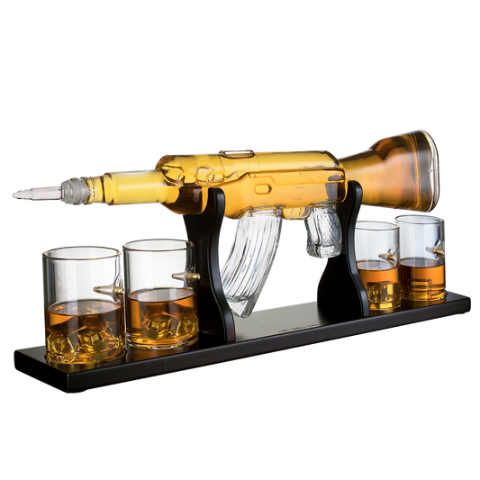 (EU ONLY) Wine Savant Dekanter-Set, 1000 ml