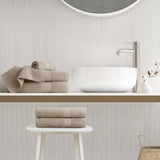 500GSM Turkish Cotton Quick Dry Plush Towel Set, Beige