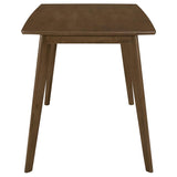 Kersey Rectangular 47-inch Wood Dining Table - Chestnut