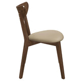 Kersey Wood Dining Side Chair - Chestnut (Set of 2)