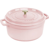 STAUB Cast Iron 5.5-qt Round Cocotte