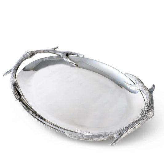 Antler Oval Platter