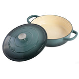 Crock Pot Artisan 5-Quart Enameled Cast Iron Braiser