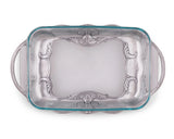 Fleur-De-Lis Pyrex Holder 3qt