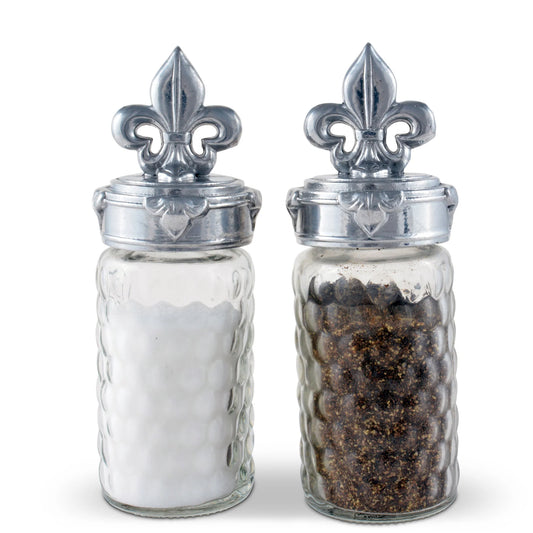 Fleur-De-Lis Salt and Pepper Set