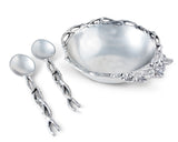 Grape Open Vine Salad Set 3-Pc